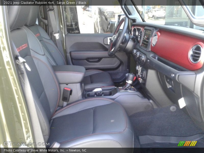 Sarge Green / Black 2021 Jeep Gladiator Rubicon 4x4
