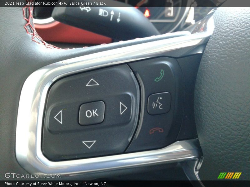 Sarge Green / Black 2021 Jeep Gladiator Rubicon 4x4