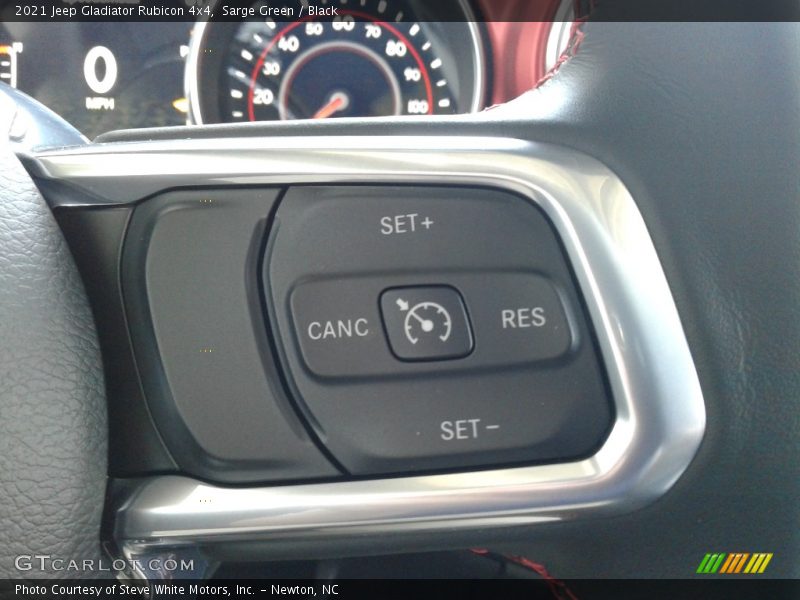Sarge Green / Black 2021 Jeep Gladiator Rubicon 4x4