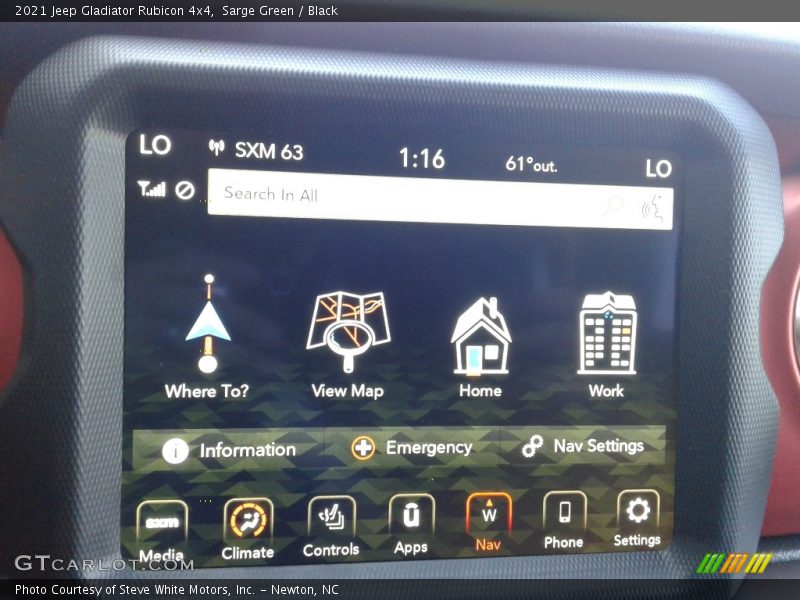 Sarge Green / Black 2021 Jeep Gladiator Rubicon 4x4