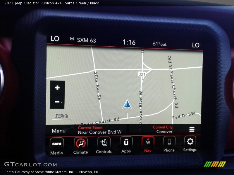 Sarge Green / Black 2021 Jeep Gladiator Rubicon 4x4