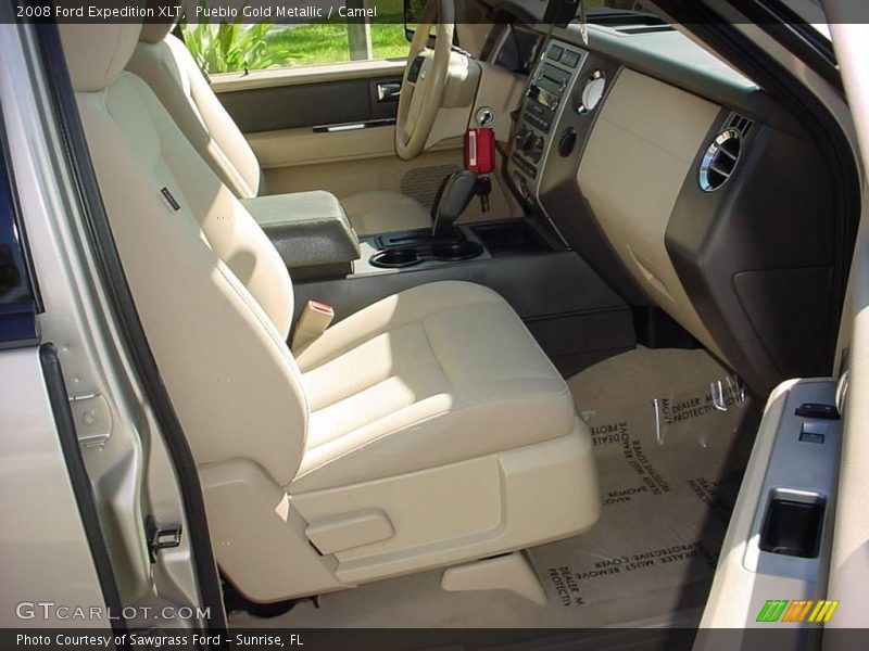 Pueblo Gold Metallic / Camel 2008 Ford Expedition XLT