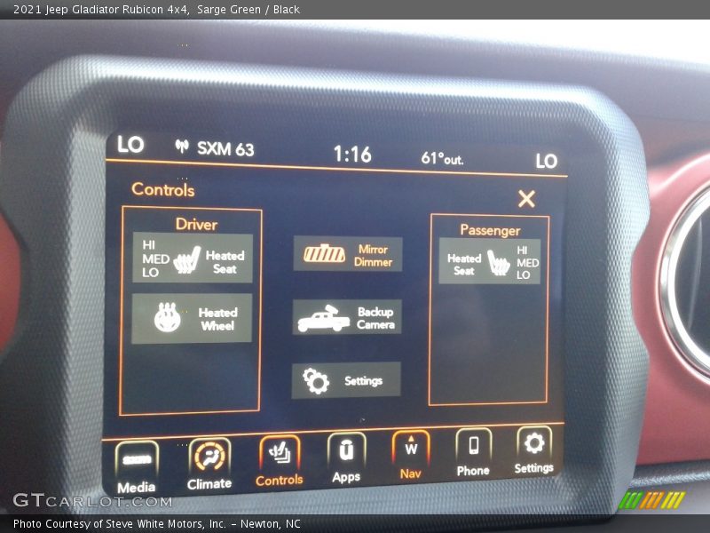 Sarge Green / Black 2021 Jeep Gladiator Rubicon 4x4