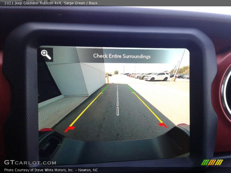 Sarge Green / Black 2021 Jeep Gladiator Rubicon 4x4