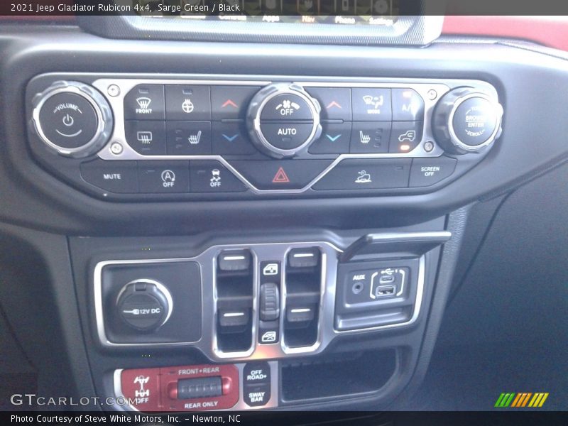 Sarge Green / Black 2021 Jeep Gladiator Rubicon 4x4