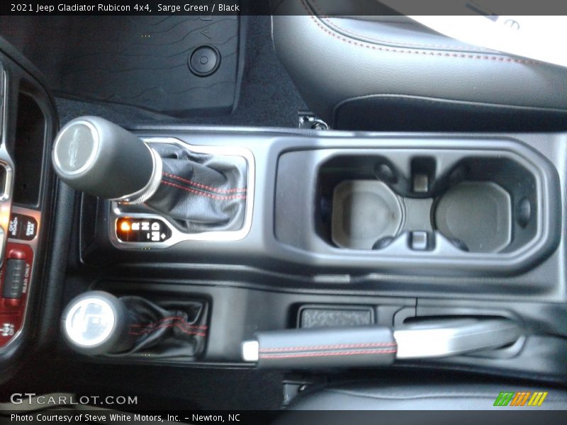 Sarge Green / Black 2021 Jeep Gladiator Rubicon 4x4