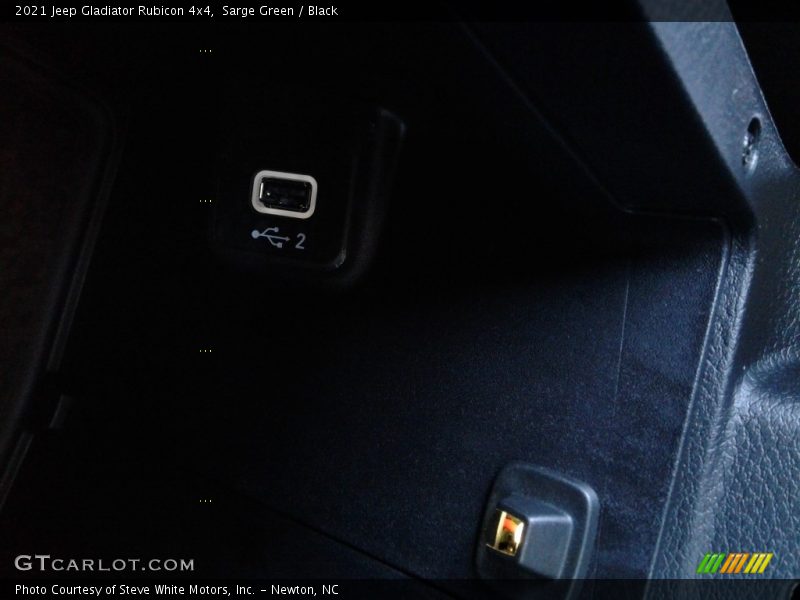 Sarge Green / Black 2021 Jeep Gladiator Rubicon 4x4