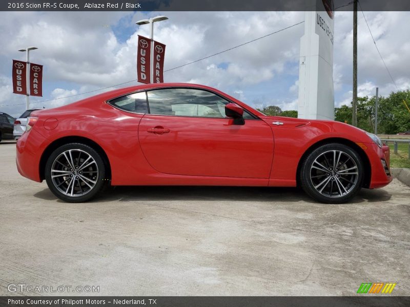  2016 FR-S Coupe Ablaze Red