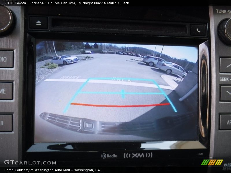 Midnight Black Metallic / Black 2018 Toyota Tundra SR5 Double Cab 4x4