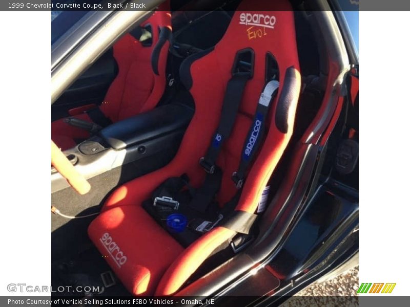 Black / Black 1999 Chevrolet Corvette Coupe