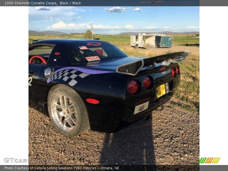 Black / Black 1999 Chevrolet Corvette Coupe