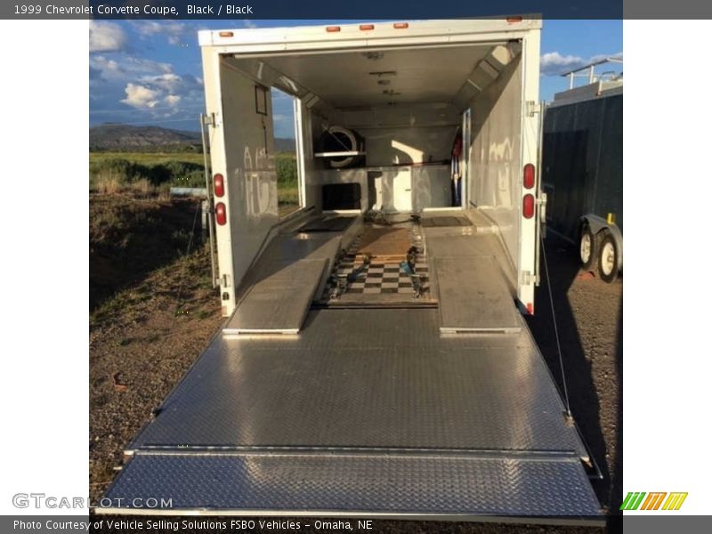Black / Black 1999 Chevrolet Corvette Coupe