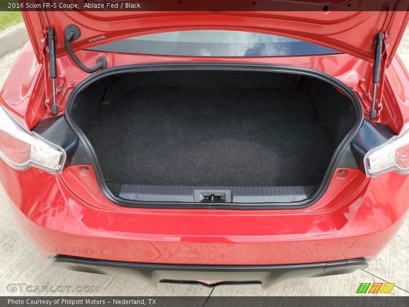  2016 FR-S Coupe Trunk