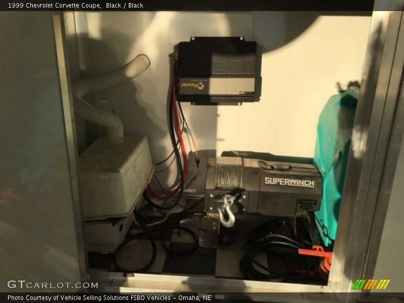 Black / Black 1999 Chevrolet Corvette Coupe