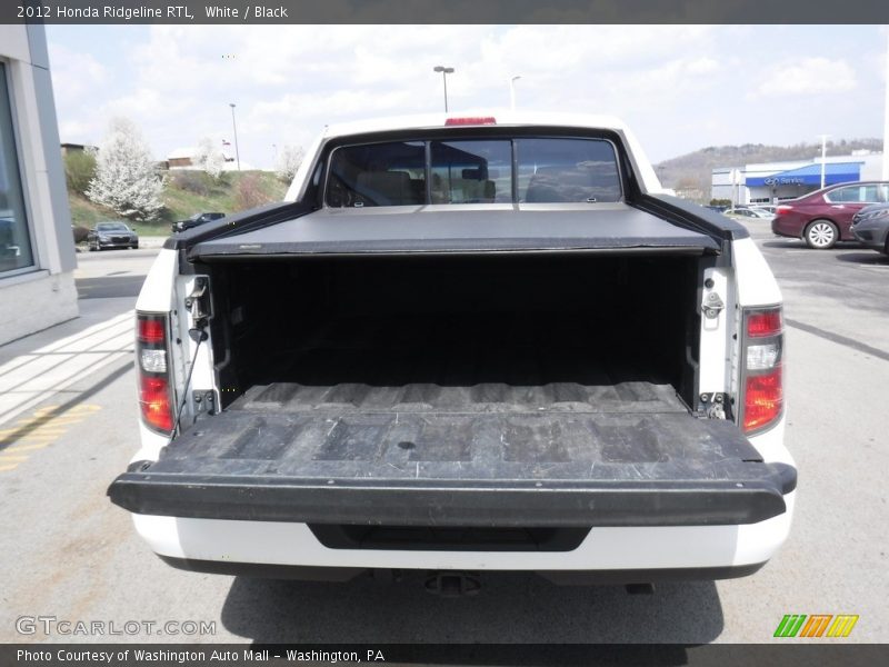 White / Black 2012 Honda Ridgeline RTL