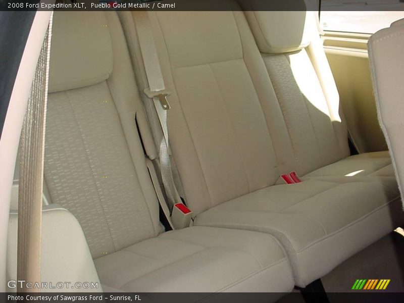 Pueblo Gold Metallic / Camel 2008 Ford Expedition XLT
