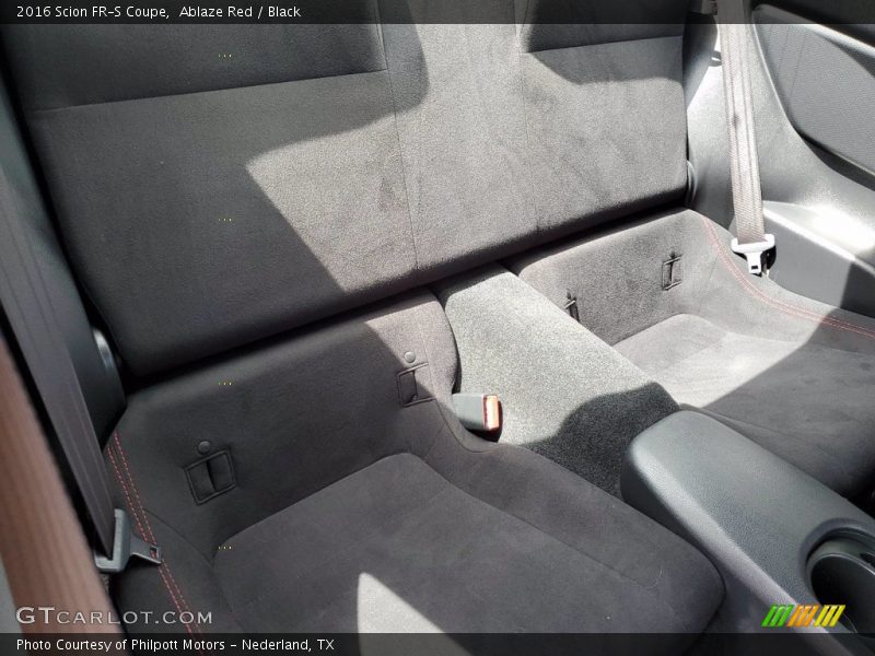 Ablaze Red / Black 2016 Scion FR-S Coupe