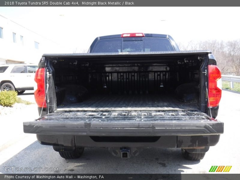 Midnight Black Metallic / Black 2018 Toyota Tundra SR5 Double Cab 4x4