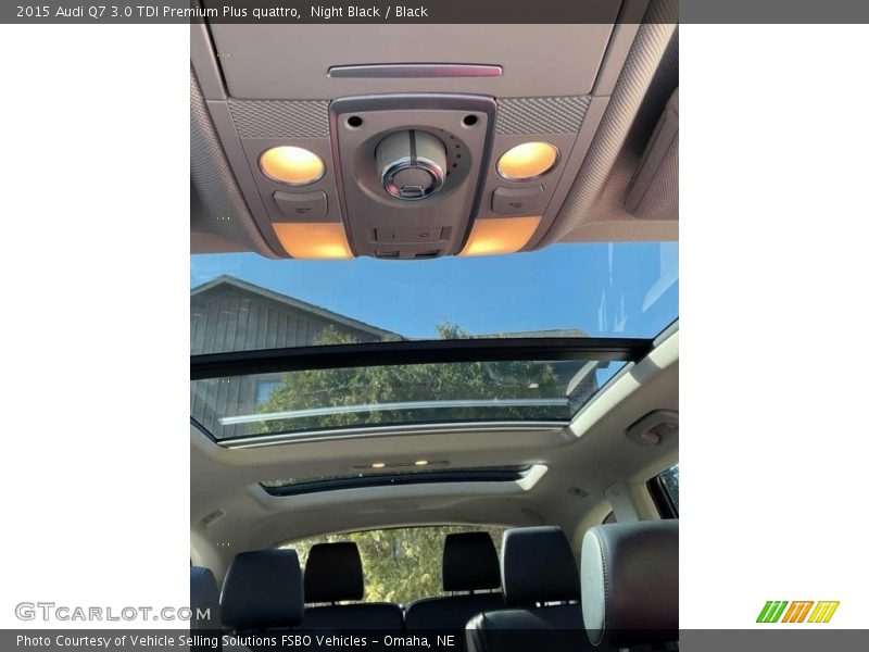 Night Black / Black 2015 Audi Q7 3.0 TDI Premium Plus quattro