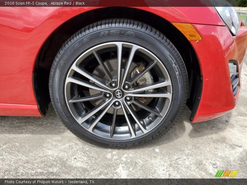  2016 FR-S Coupe Wheel