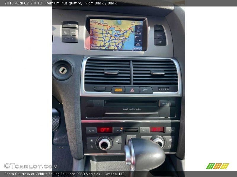 Night Black / Black 2015 Audi Q7 3.0 TDI Premium Plus quattro