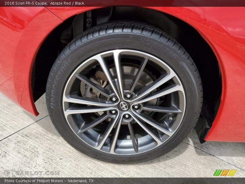  2016 FR-S Coupe Wheel