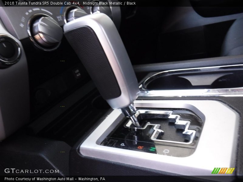 Midnight Black Metallic / Black 2018 Toyota Tundra SR5 Double Cab 4x4