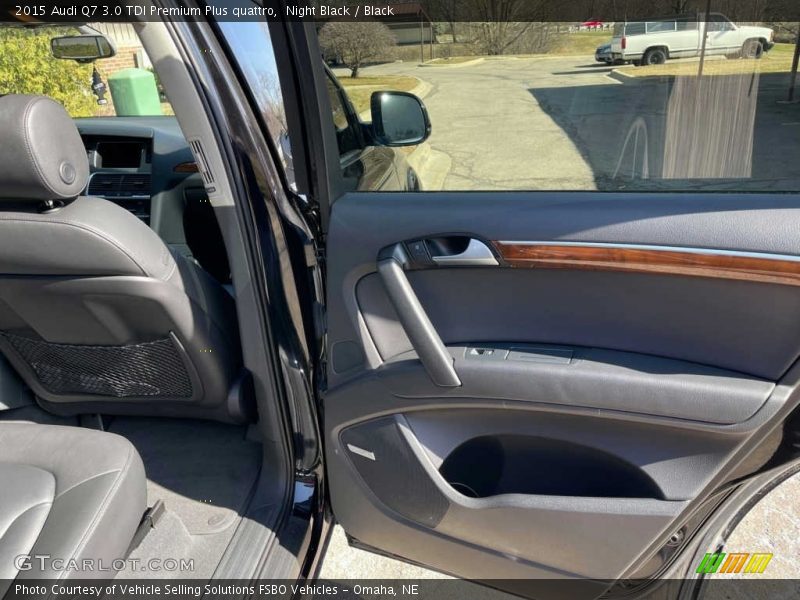 Night Black / Black 2015 Audi Q7 3.0 TDI Premium Plus quattro