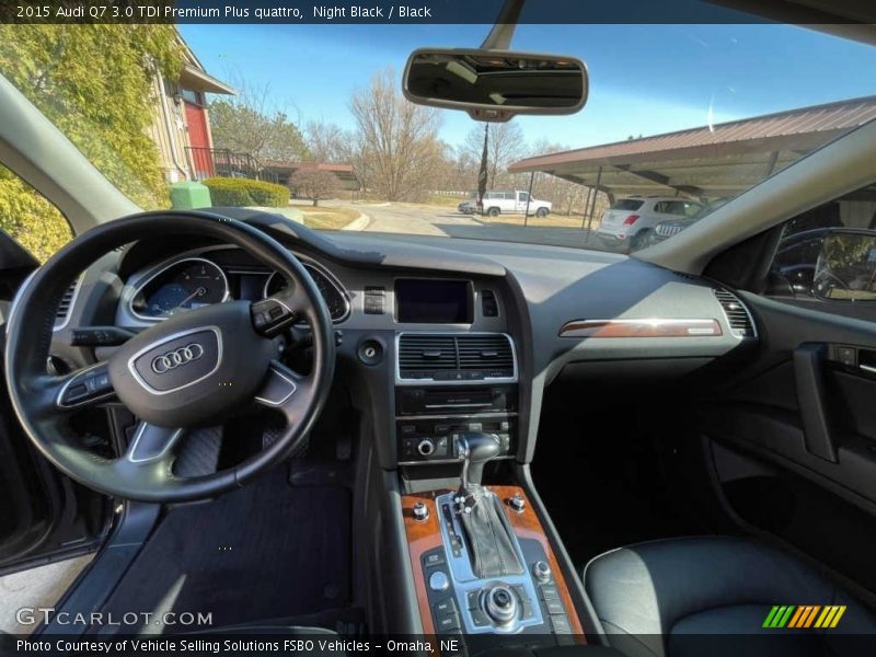 Night Black / Black 2015 Audi Q7 3.0 TDI Premium Plus quattro