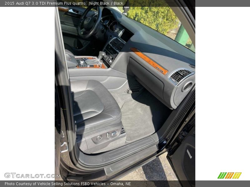 Night Black / Black 2015 Audi Q7 3.0 TDI Premium Plus quattro