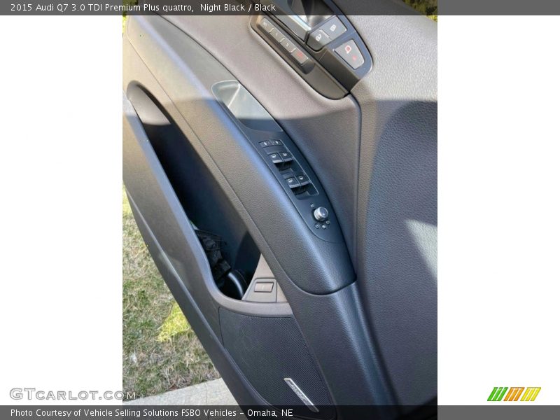 Night Black / Black 2015 Audi Q7 3.0 TDI Premium Plus quattro