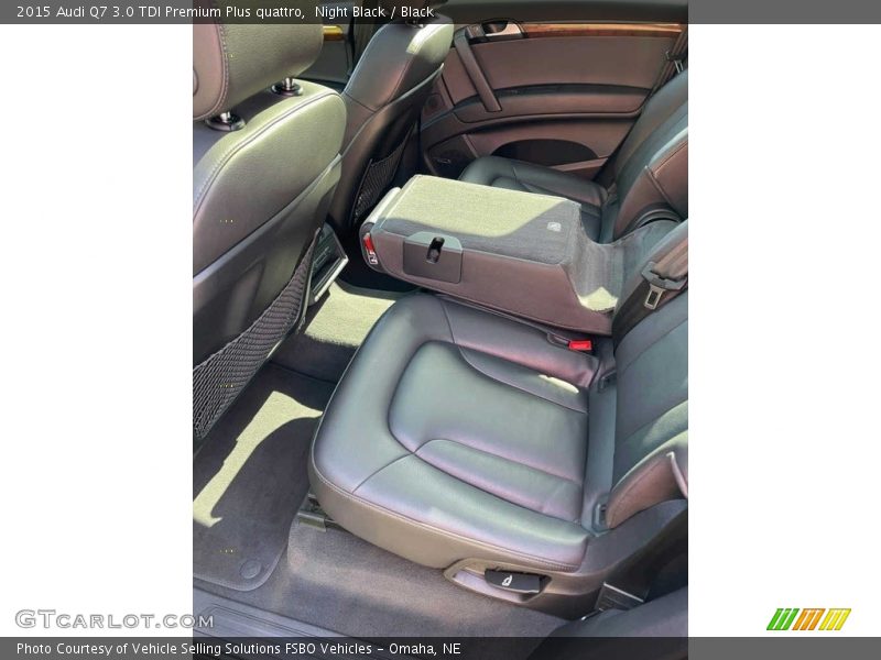 Night Black / Black 2015 Audi Q7 3.0 TDI Premium Plus quattro