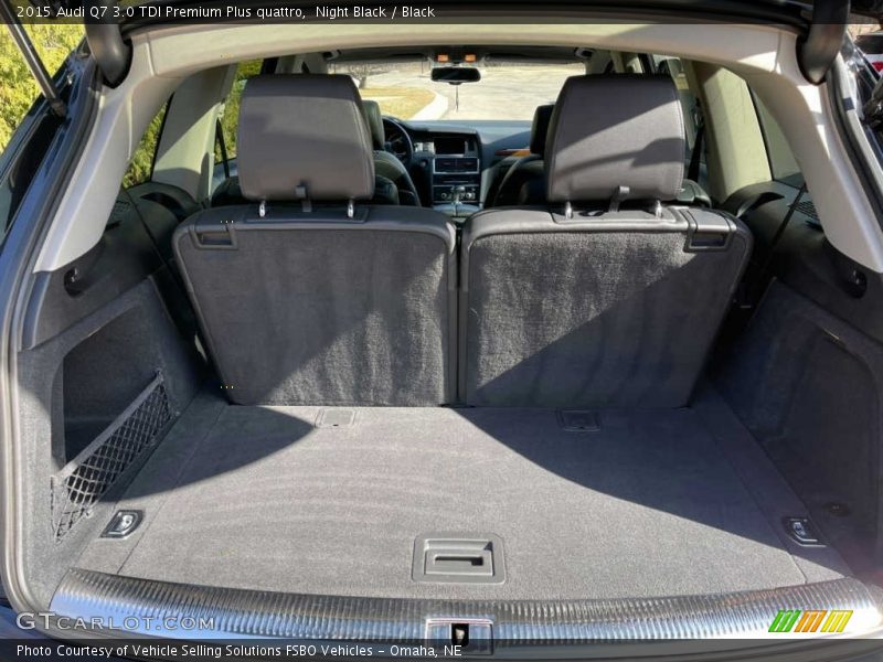 Night Black / Black 2015 Audi Q7 3.0 TDI Premium Plus quattro