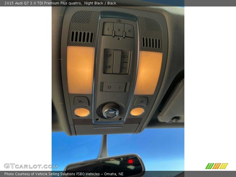 Night Black / Black 2015 Audi Q7 3.0 TDI Premium Plus quattro