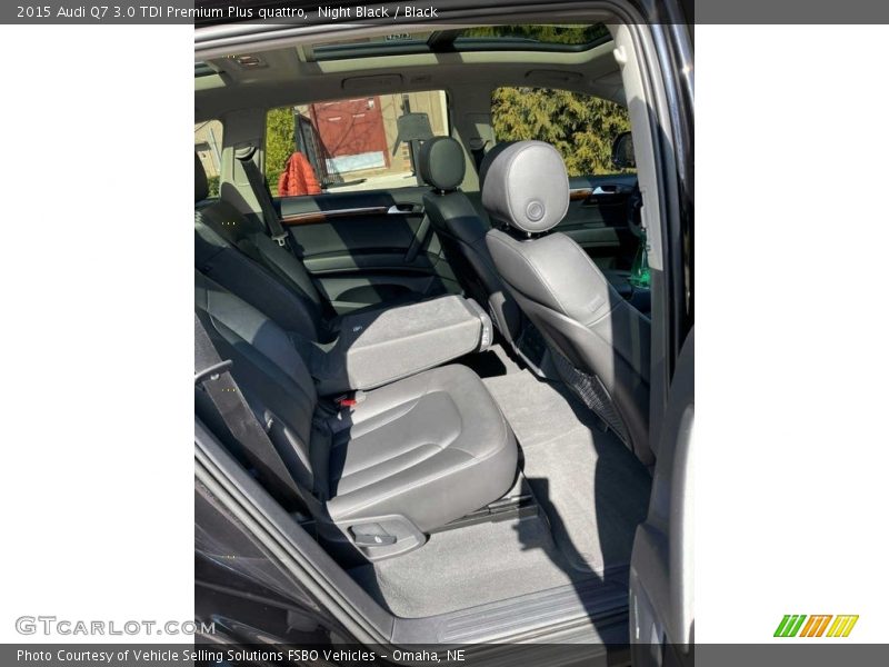 Night Black / Black 2015 Audi Q7 3.0 TDI Premium Plus quattro