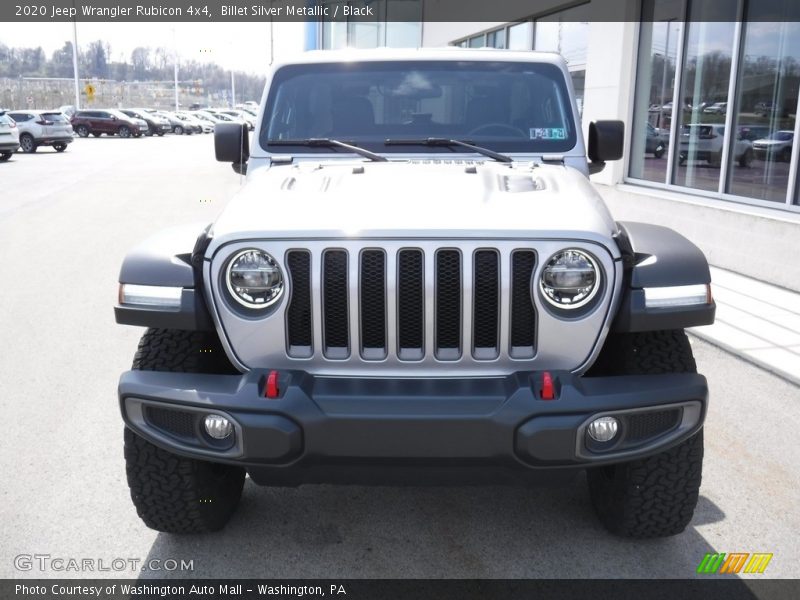 Billet Silver Metallic / Black 2020 Jeep Wrangler Rubicon 4x4