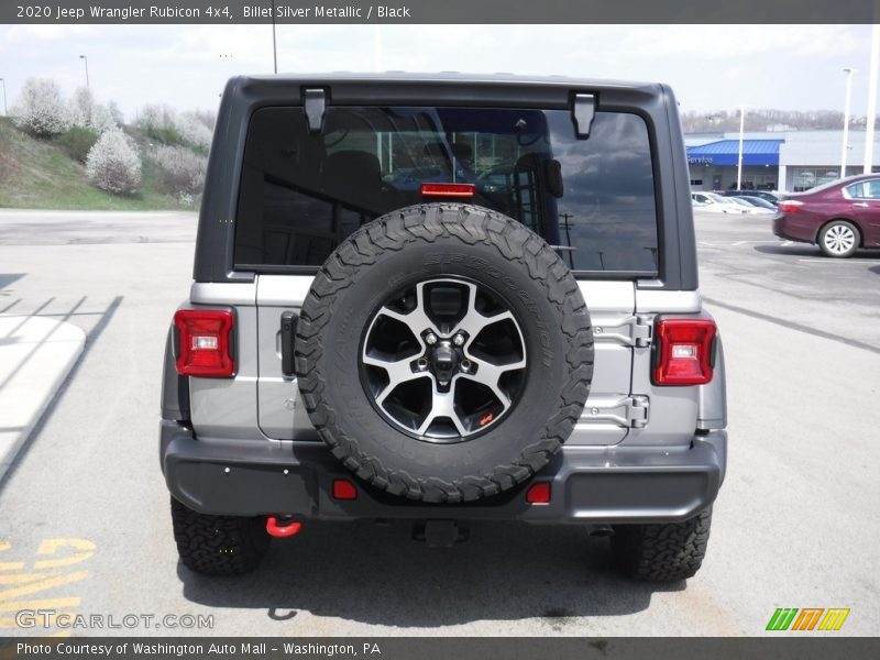Billet Silver Metallic / Black 2020 Jeep Wrangler Rubicon 4x4