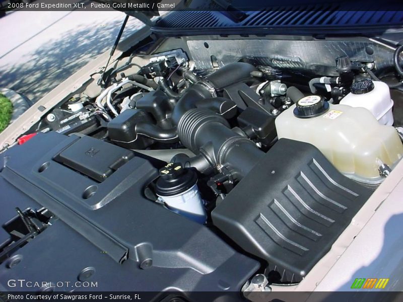 Pueblo Gold Metallic / Camel 2008 Ford Expedition XLT