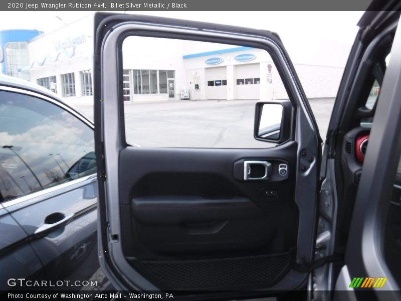 Billet Silver Metallic / Black 2020 Jeep Wrangler Rubicon 4x4