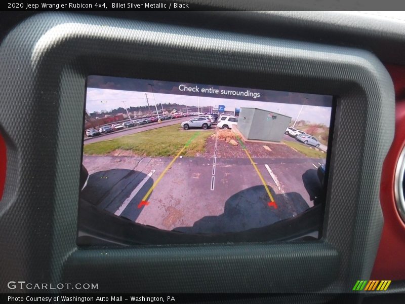 Billet Silver Metallic / Black 2020 Jeep Wrangler Rubicon 4x4