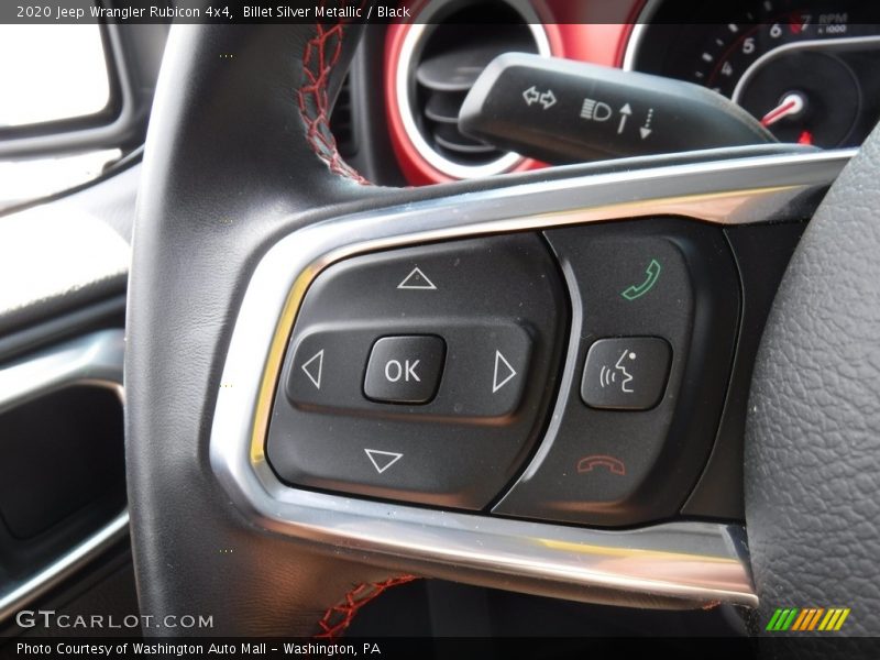 Billet Silver Metallic / Black 2020 Jeep Wrangler Rubicon 4x4