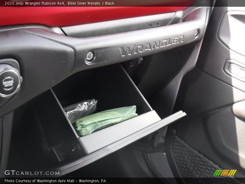 Billet Silver Metallic / Black 2020 Jeep Wrangler Rubicon 4x4