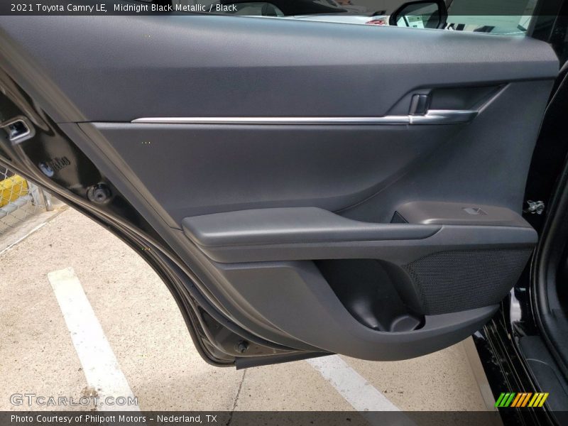 Midnight Black Metallic / Black 2021 Toyota Camry LE