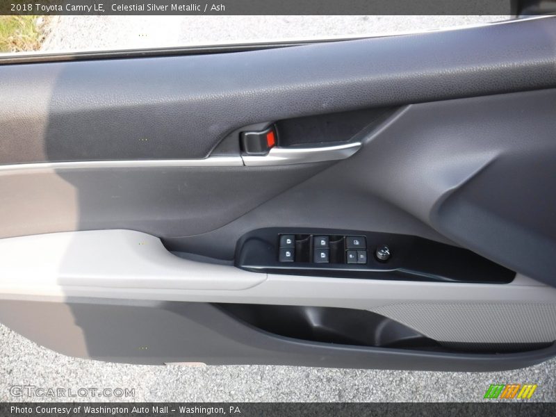 Celestial Silver Metallic / Ash 2018 Toyota Camry LE