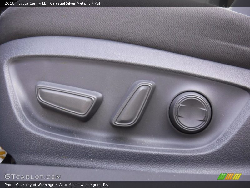 Celestial Silver Metallic / Ash 2018 Toyota Camry LE