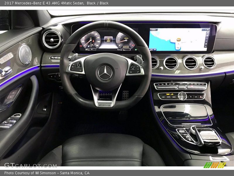 Dashboard of 2017 E 43 AMG 4Matic Sedan