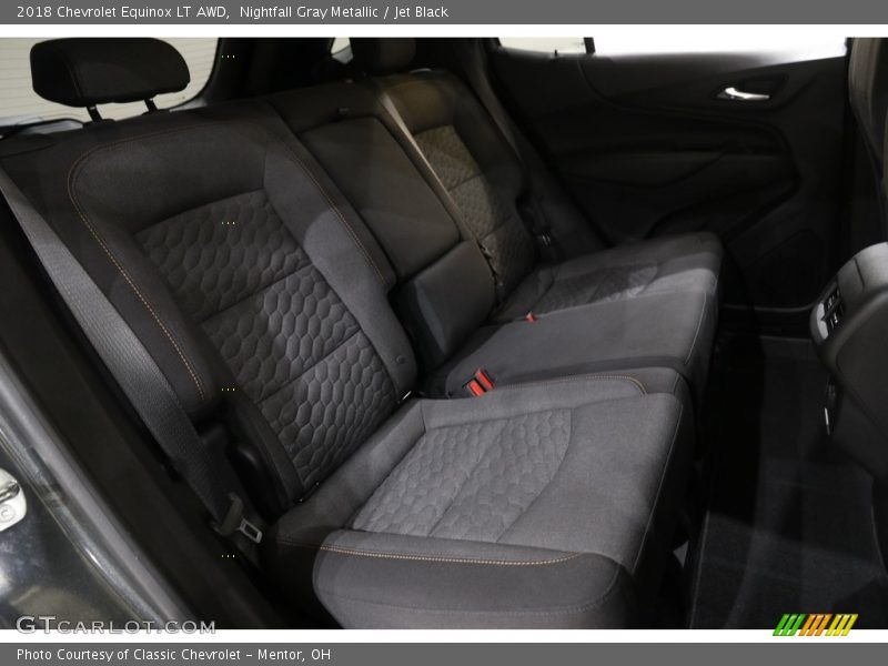 Nightfall Gray Metallic / Jet Black 2018 Chevrolet Equinox LT AWD