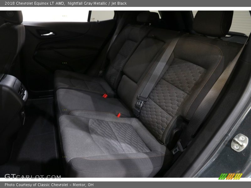 Nightfall Gray Metallic / Jet Black 2018 Chevrolet Equinox LT AWD