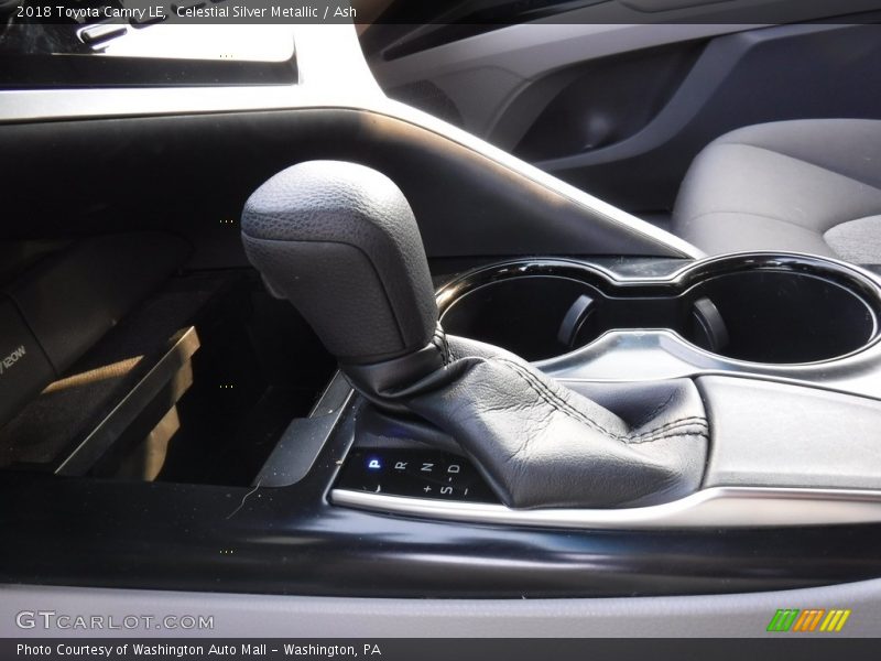 Celestial Silver Metallic / Ash 2018 Toyota Camry LE