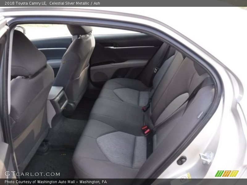 Celestial Silver Metallic / Ash 2018 Toyota Camry LE